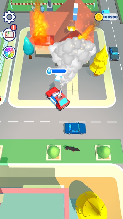 Fire idle: Firefighter play Screenshot