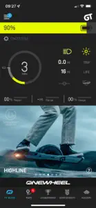 Onewheel screenshot #2 for iPhone