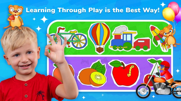 123 Fun Animal Puzzle Games