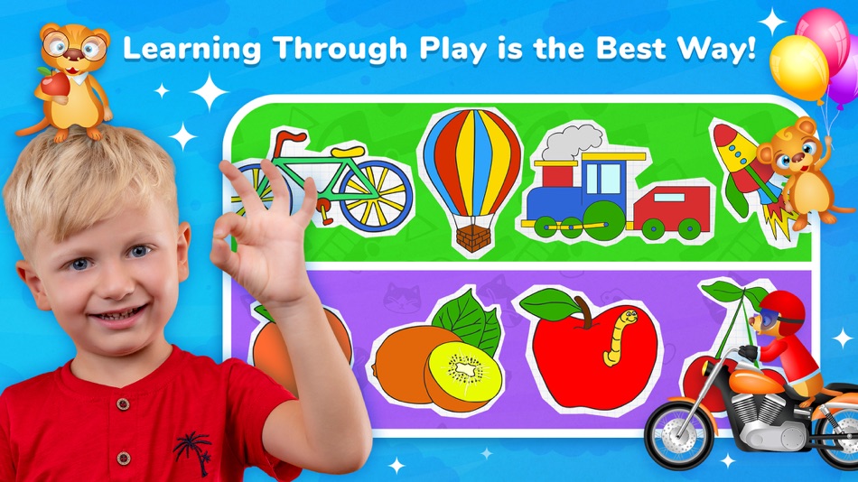 #5. 123 Fun Animal Puzzle Games (iOS) Podle: 123 Kids Fun Sp. z o.o.