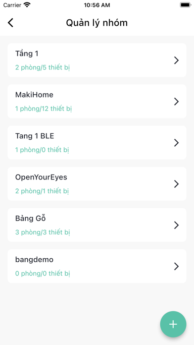 MakiHome+ Screenshot