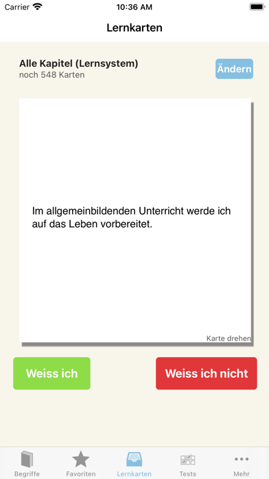 Allgemeinbildung GIBZ Screenshot