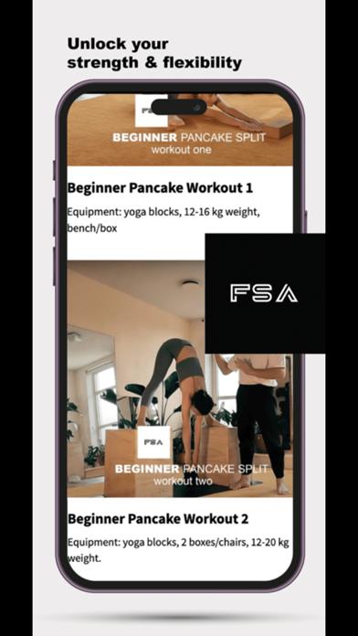 Flexible Strength Academy Screenshot