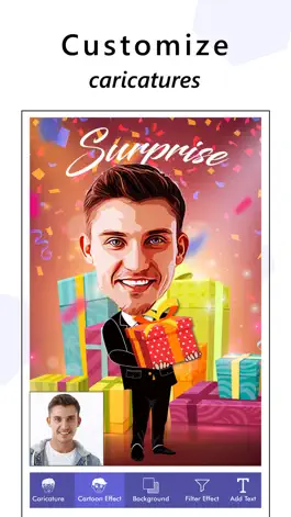 Game screenshot Cartoon Photo Caricature Maker apk