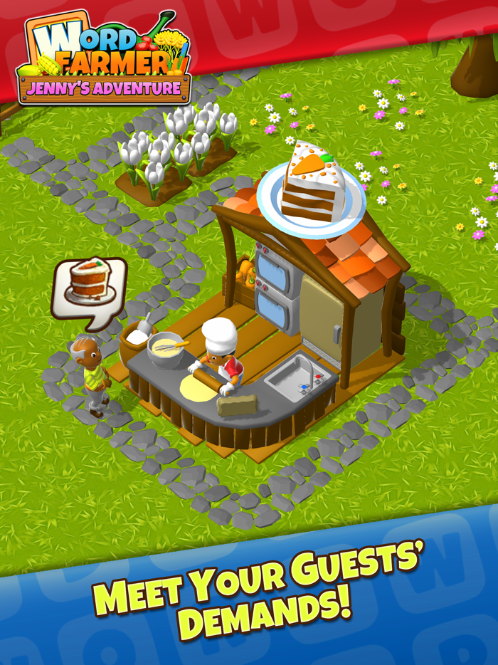 Word Farmer Jennys Adventure