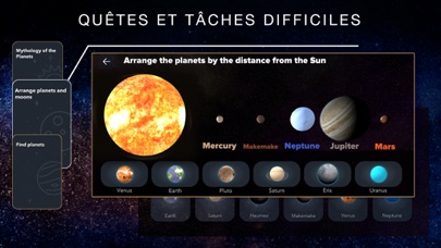 Screenshot #3 pour Système Solaire: Carte Du Ciel