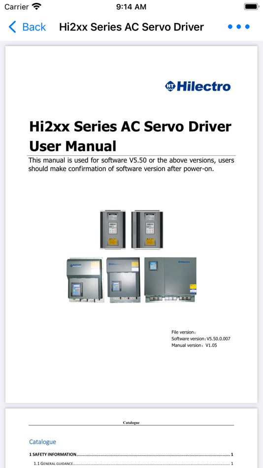 #2. Hi Servo Driver (iOS) By: 宁波海天驱动有限公司