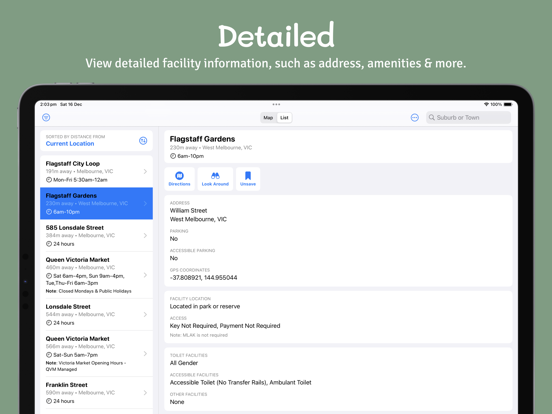 Screenshot #6 pour Public Toilets Australia