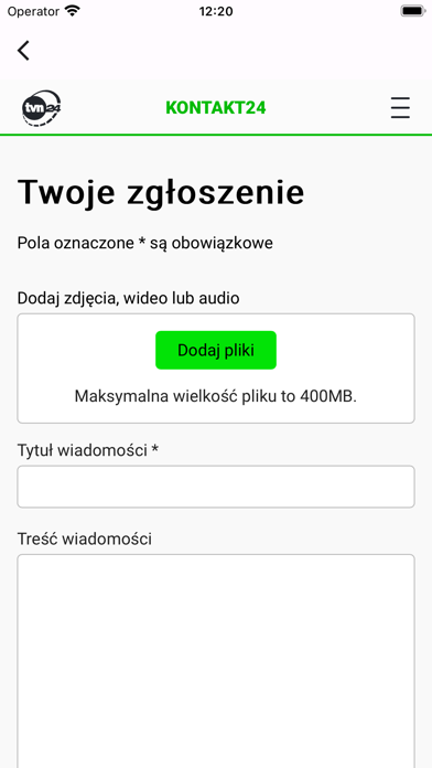 Kontakt 24 Screenshot