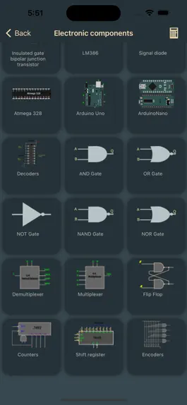 Game screenshot doctronics: electronics tools apk