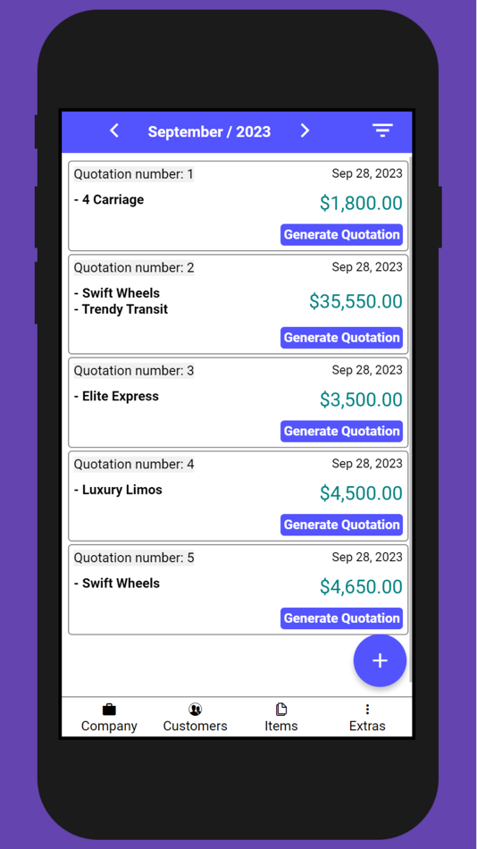#7. Quotation PDF (iOS) 由: Aleff Silva