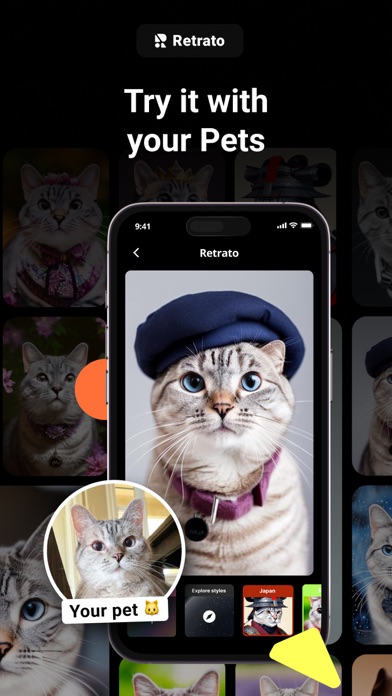 Retrato: AI Photos & Portraits Screenshot