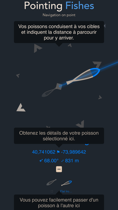 Screenshot #3 pour Pointing Fishes