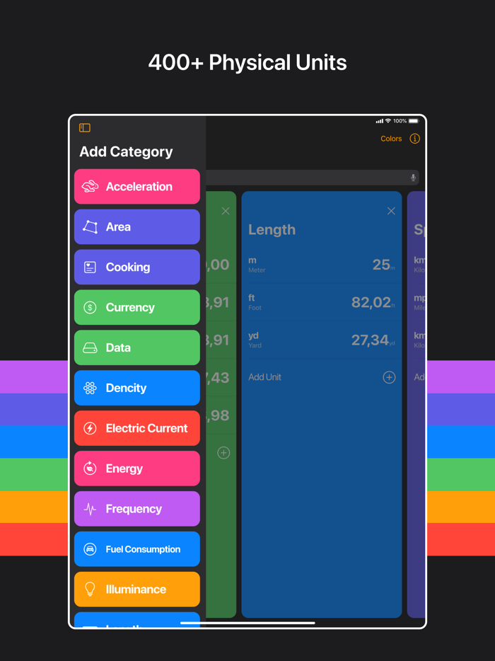 Fancy Units Converter