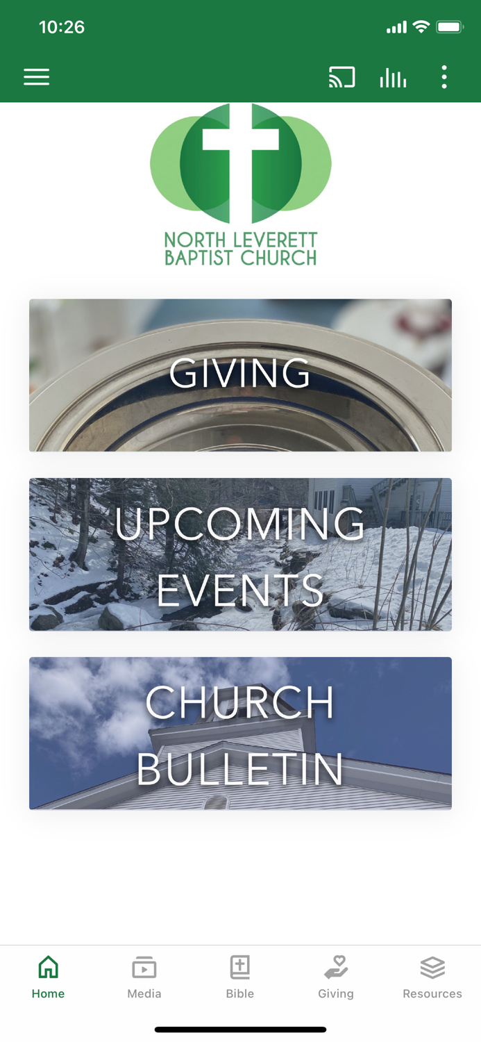 North Leverett Baptist Church