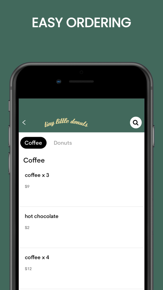 #4. tiny little donuts (iOS) بواسطة: Sugar Shaker Bakery