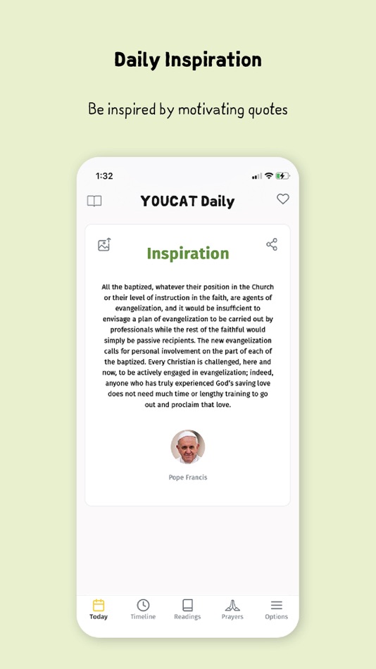 #7. YOUCAT Daily Bible, Catechism (iOS) Ved: YOUCAT Foundation gGmbH