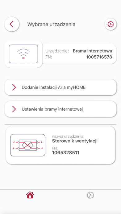 Screenshot #2 pour Aria myHOME Service