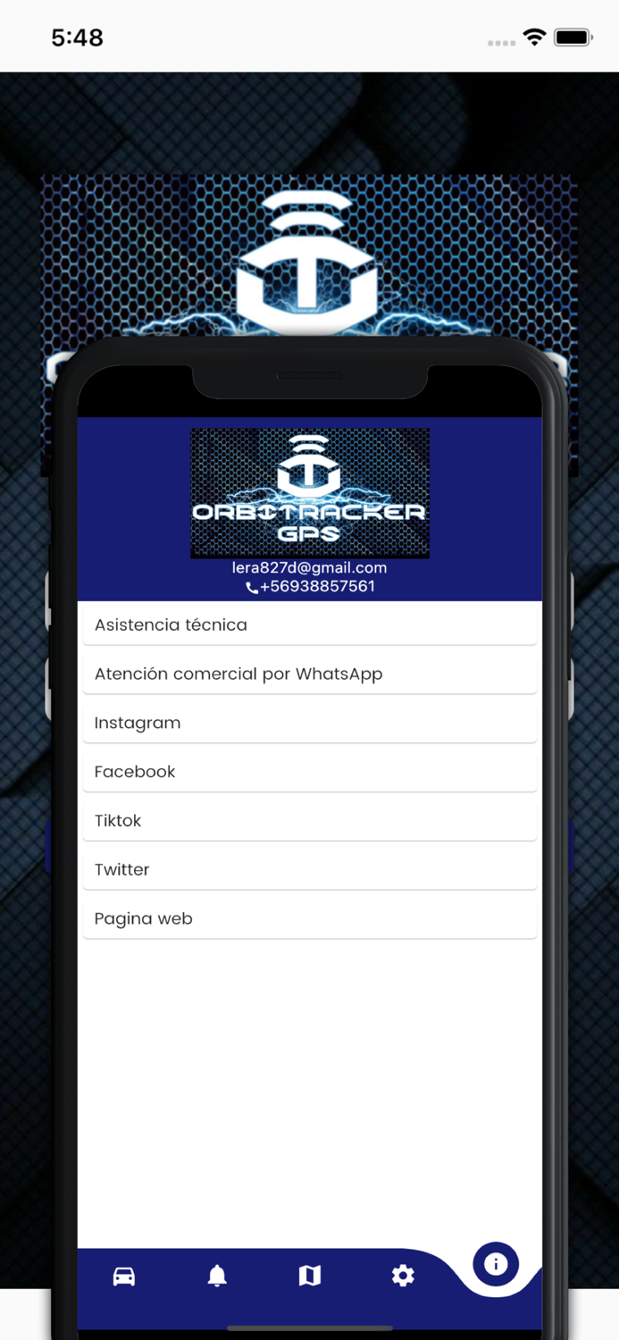 Orbitracker GPS