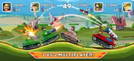Game screenshot Hills of Steel mod apk
