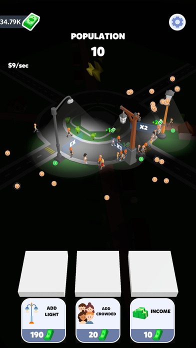 City Lights 3D Screenshot