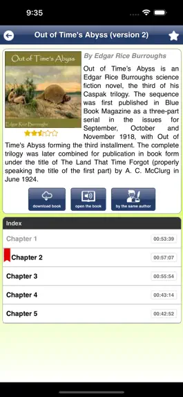 Game screenshot English Audiobooks (Premium) apk