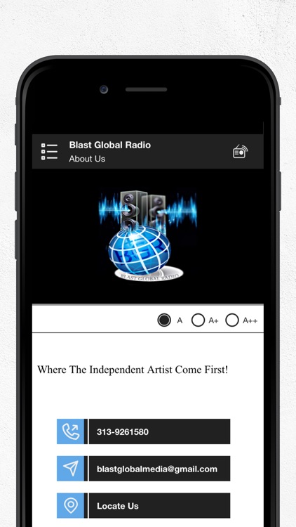 Blast Global Radio screenshot-3