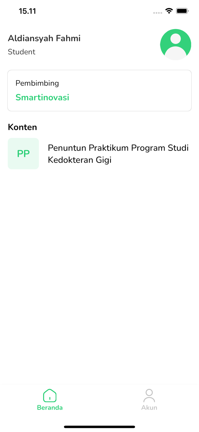 Dent Anatomy Learning FKUH