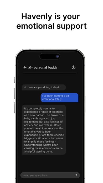 Havenly: Parenting Expert Screenshot