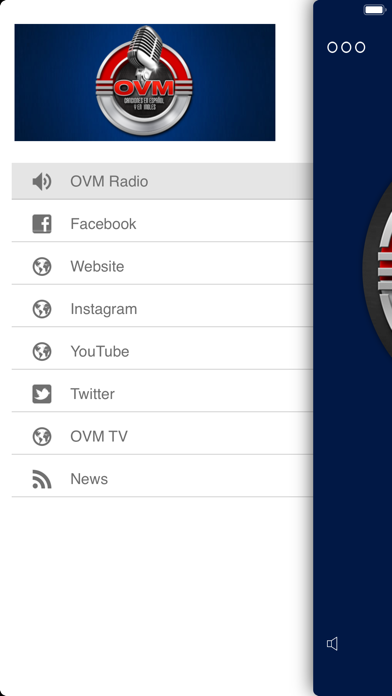 OVM Radio Screenshot