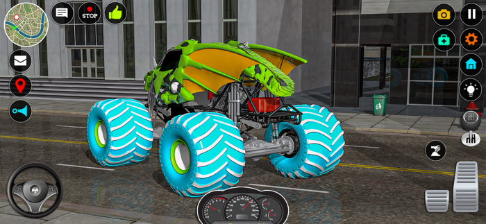 Monster Truck - 4x4StuntRace