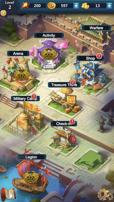 Match Three Kingdoms Screenshot