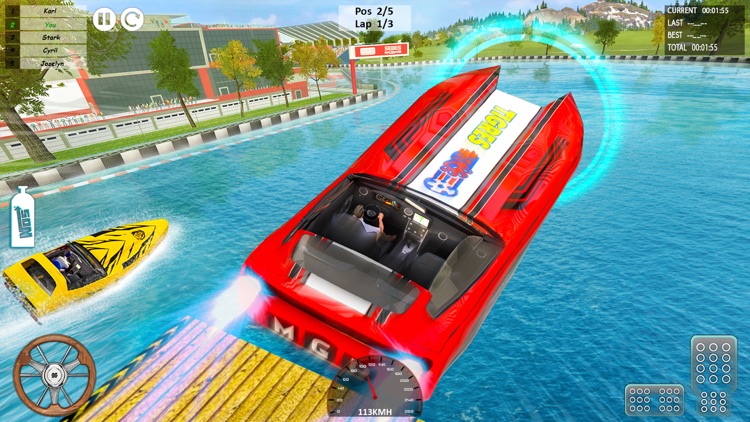 Boat Racing Game:Driving games screenshot-5