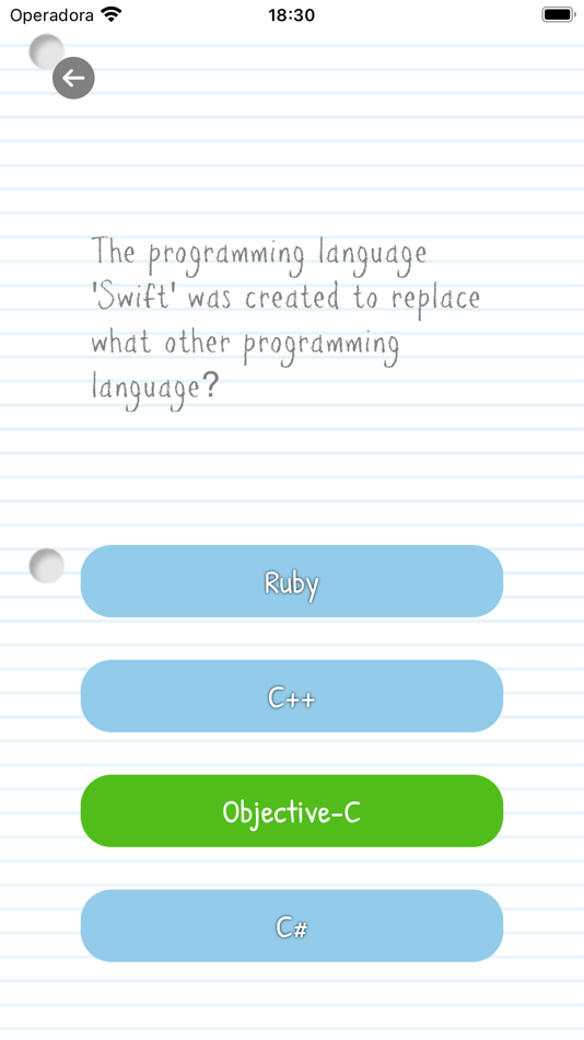 #7. KnowCube Quiz (iOS) 由: Jasmini Santos