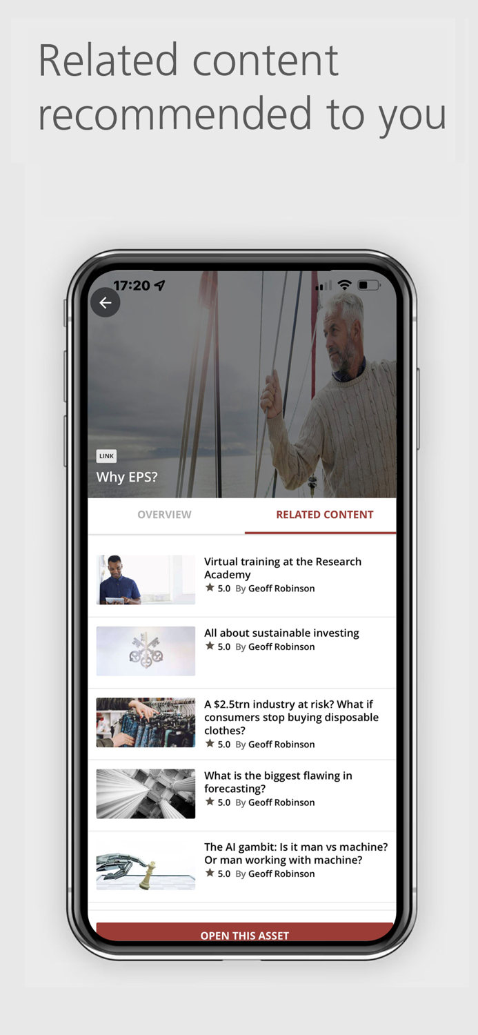 Connect UBS Research Academy