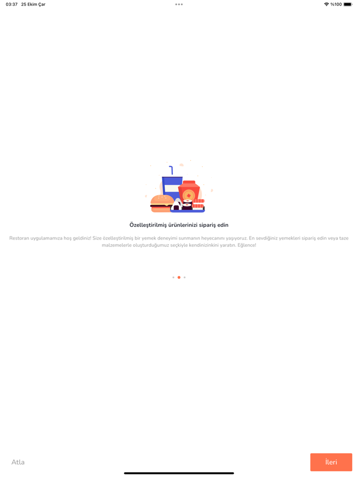 Yemek Siparişi Online Neyiyek