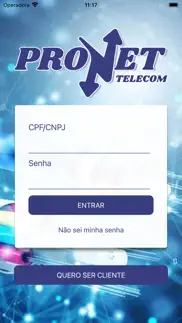 pronet telecom iphone screenshot 1