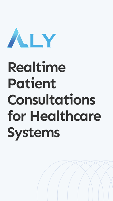Aly Telehealth Screenshot