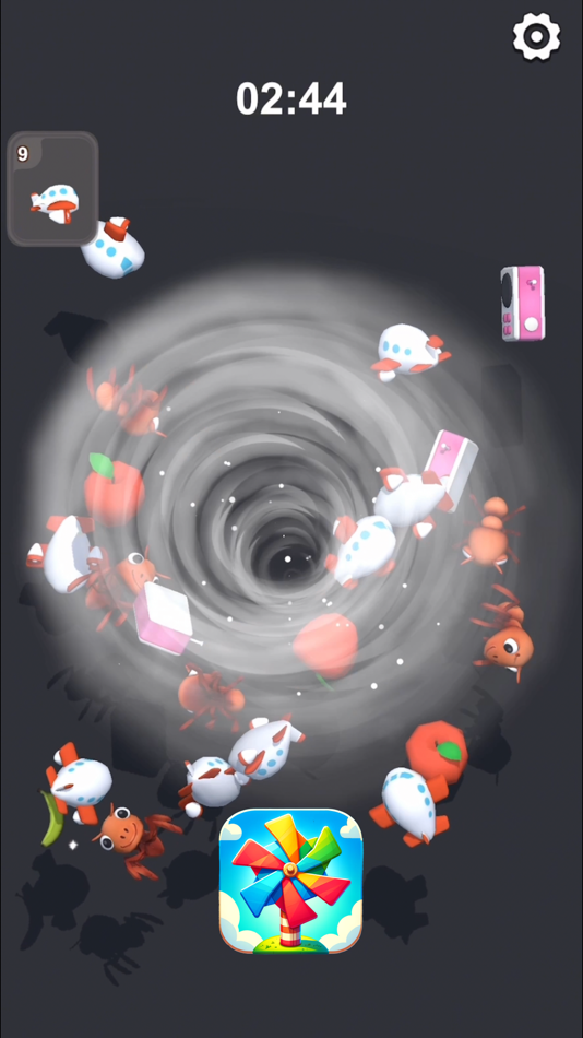 #2. Triple Factory : Match 3D game (iOS) 由: 岳佳 高