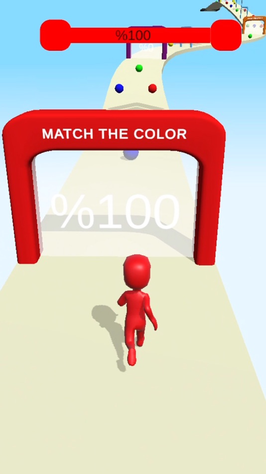 #3. Color Match Run (iOS) 由: Nebih Basaran