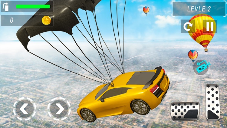 Car Crash & Stunt Master Race screenshot-4