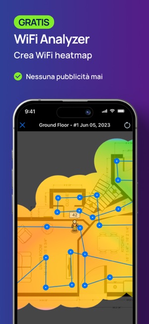 NetSpot: WiFi Map & Speed Test su App Store