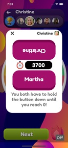 Party Games! Truth Or Dare screenshot #4 for iPhone