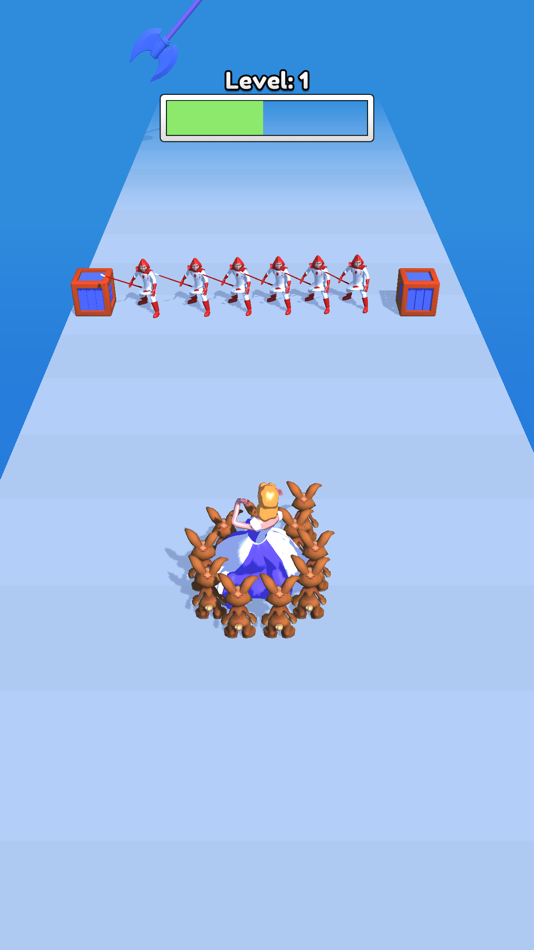 #1. Wonderland Run (iOS) 来自: Catobilli Games