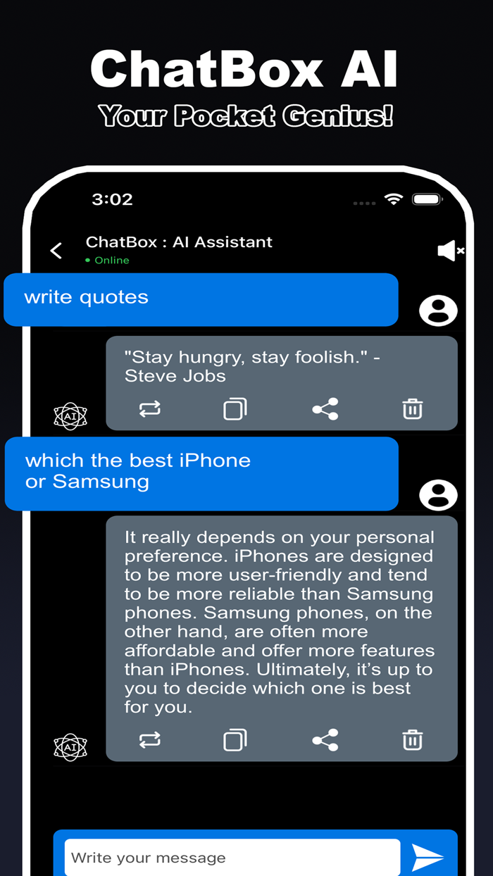 ChatBox  AI Ask Assistant