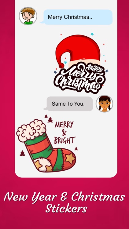 Happy New Year - 2025 Stickers