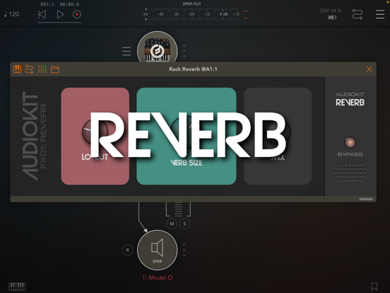 AudioKit Reverb
