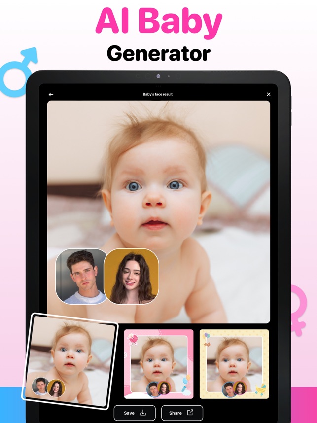 [2024] What Will My Baby Look Like ‪!‬ app download for PC / Mac
