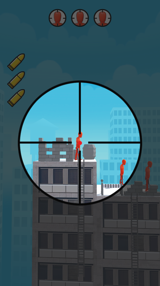 #6. Master Sniper Run (iOS) Podle: Ozgur Taskin
