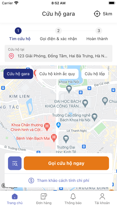 ReCar - Lái Xe Screenshot